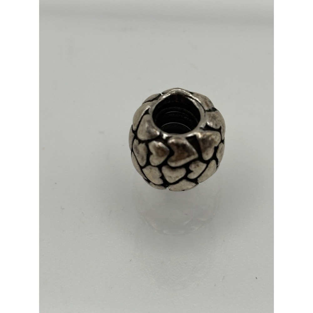 Pandora Sterling Silver Authentic Lots A Love Charm 790174 ALE 925 Retired - Picture 3 of 4